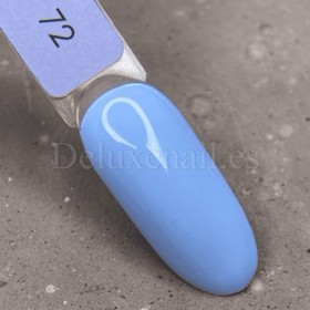 Esmalte Permanente Dark 72, Azul claro, 6 ml