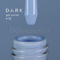 Esmalte Permanente Dark 72, Azul claro, 6 ml