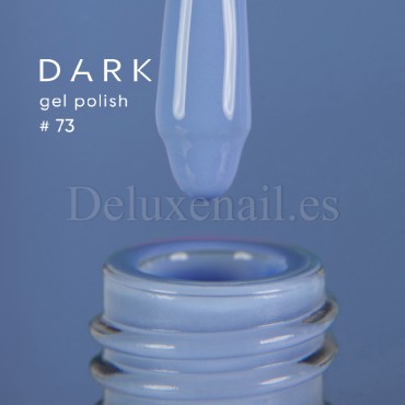 Esmalte Permanente Dark 73, Azul, 6 ml