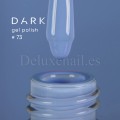 Esmalte Permanente Dark 73, Azul, 6 ml