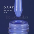 Esmalte Permanente Dark 74, Azul, 6 ml