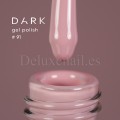Esmalte Permanente Dark 91, Rosa apagado claro, 6 ml