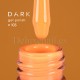 Esmalte Permanente Dark 103, Naranja claro neón, 6 ml