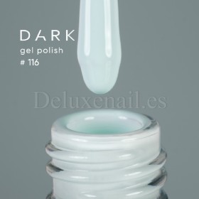 Esmalte Permanente Dark 116, Azul claro, 6 ml