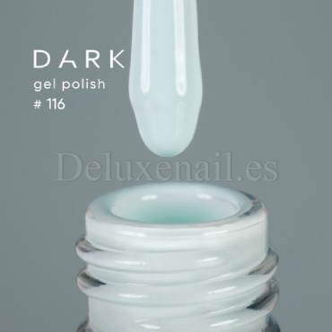 Esmalte Permanente Dark 116, Azul claro, 6 ml