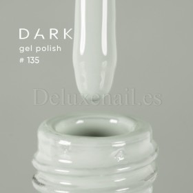 Esmalte Permanente Dark 135, Gris claro, 6 ml