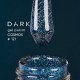 Esmalte Permanente Dark 121, Azul con micro brillo, 6 ml