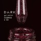 Esmalte Permanente Dark 122, Borgoña con micro brillo, 6 ml