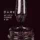Esmalte Permanente Dark 124, Borgoña oscuro con micro brillo, 6 ml