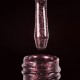 Esmalte Permanente Dark 129, Berenjena con micro brillo, 6 ml