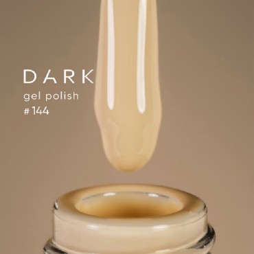 Esmalte Permanente Dark 144, Melocotón claro, 10 ml