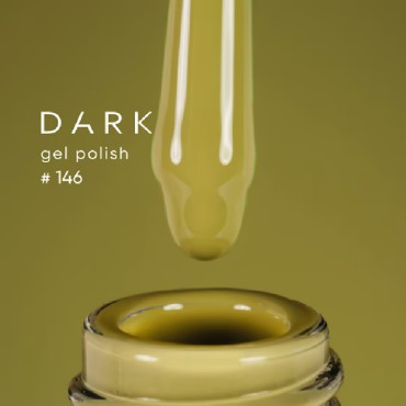 Esmalte Permanente Dark 146, Oliva claro, 6 ml
