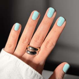 Esmalte Permanente Dark 149, Azul claro, 6 ml
