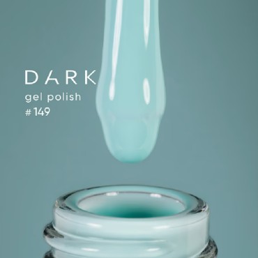 Esmalte Permanente Dark 149, Azul claro, 6 ml