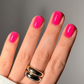 Esmalte Permanente Dark 151, Rosa, 6 ml