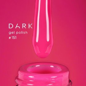 Esmalte Permanente Dark 151, Rosa, 6 ml