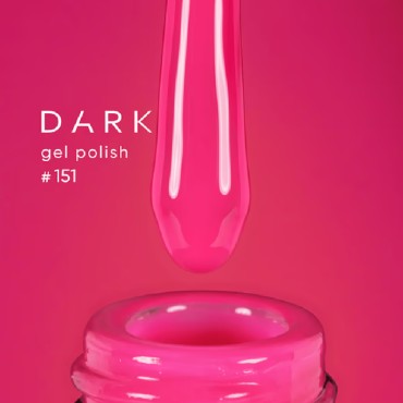 Esmalte Permanente Dark 151, Rosa, 6 ml