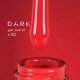 Esmalte Permanente Dark 152, Rojo, 6 ml