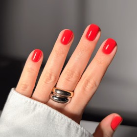 Esmalte Permanente Dark 152, Rojo, 6 ml