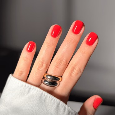 Esmalte Permanente Dark 152, Rojo, 6 ml
