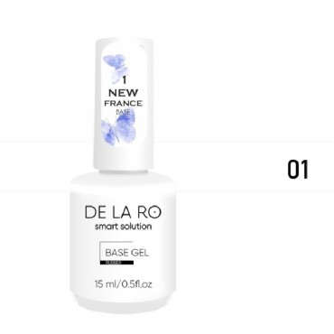 Base New France 01 DE LA RO, 15 ml