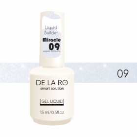 Liquid Polygel Miracle 09 DE LA RO, 15 ml