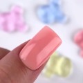 Liquid Polygel Bubble Gum 10 DE LA RO, polygel líquido de color coral pastel, 30 ml