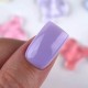 Liquid Polygel Bubble Gum 01 DE LA RO, polygel líquido de color lila pastel, 30 ml