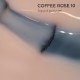 Liquid Polygel Coffee Rose 10 DE LA RO, polygel líquido de color café con leche, 30 ml