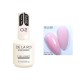 Cold Gel Base 02 DE LA RO, gel líquido nude rosa cálido, 15 ml