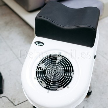 Aspirador de pedicura con trípode V8 Pro 65W + 6 Bolsas de recambio de REGALO Air Max