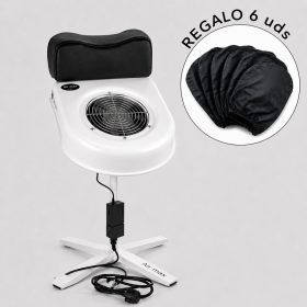 Aspirador de pedicura con trípode V8 Pro 65W + 6 Bolsas de recambio de REGALO Air Max