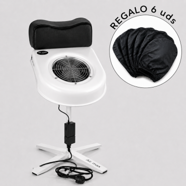 Aspirador de pedicura con trípode V8 Pro 65W + 6 Bolsas de recambio de REGALO Air Max