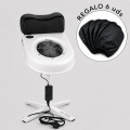 Aspirador de pedicura con trípode V8 Pro 65W + 6 Bolsas de recambio de REGALO Air Max