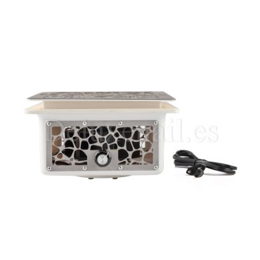 PACK Salón - 2 Aspiradores Integrables T-REX, 65W + 2 Apoyabrazos y 2 Apoyacodos de REGALO AIR MAX