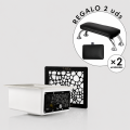 PACK Salón - 2 Aspiradores Integrables T-REX, 65W + 2 Apoyabrazos y 2 Apoyacodos de REGALO AIR MAX