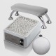 KIT Aspirador de mesa Panther-24, 66W + Apoyabrazos + Apoyacodo AIR MAX