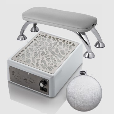 KIT Aspirador de mesa Panther-24, 66W + Apoyabrazos + Apoyacodo AIR MAX