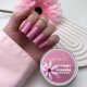 Duet Flowers Gel 04 Amokey DE LA RO, gel constructor de color fucsia, 15 ml