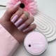 Duet Flowers Gel 05 Amokey DE LA RO, gel constructor de color rosa, 15 ml