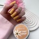 Duet Flowers Gel 08 Amokey DE LA RO, gel constructor de color naranja, 15 ml