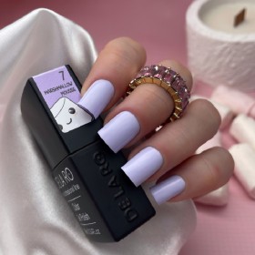 Colección Marshmallow Mousse DE LA RO, 9 esmaltes semipermanentes de 12 ml