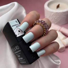 Marshmallow Mousse 04 DE LA RO, esmalte semipermanente verde agua pastel, 12 ml