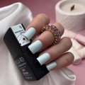 Marshmallow Mousse 04 DE LA RO, esmalte semipermanente verde agua pastel, 12 ml
