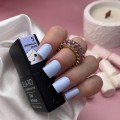 Marshmallow Mousse 05 DE LA RO, esmalte semipermanente azul cielo pastel, 12 ml