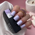 Marshmallow Mousse 07 DE LA RO, esmalte semipermanente lila pastel, 12 ml