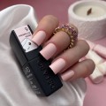 Marshmallow Mousse 09 DE LA RO, esmalte semipermanente coral pastel, 12 ml