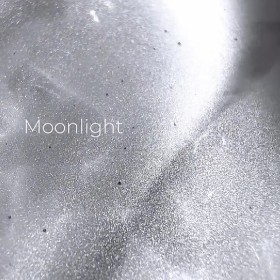 Moonlight Cat Eye DE LA RO, esmalte semipermanente ojo de gato plateado, 12 ml