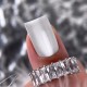 Moonlight Cat Eye DE LA RO, esmalte semipermanente ojo de gato plateado, 12 ml