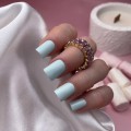 Marshmallow Mousse 04 DE LA RO, esmalte semipermanente verde agua pastel, 12 ml